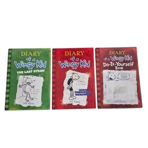 Diary of a Wimpy Kid Set Of 3 Books